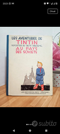 Tintin au pausa des soviets - Edizione del 1987
