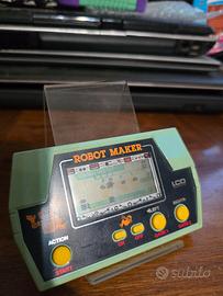 Robot Maker Takatoku Toys 1982 - Gioco LCD Vintage