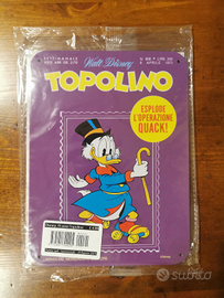 Topolino 906 Metal Plate Operazione Quack Nuovo
