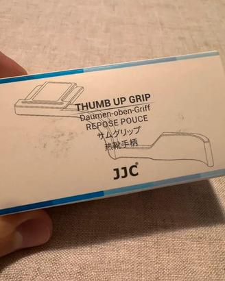 Supporto pollice per Fujifilm XT-3 e XT-4