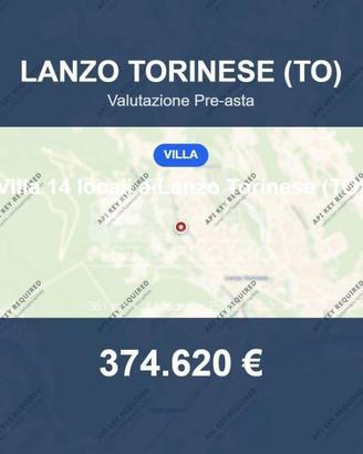 Immobile in asta di 361 m² con più di 5 locali a L