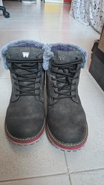 Stivaletti pelliccia Wrangler