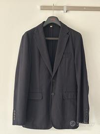 Giacca Blazer sfoderato Burberry blu