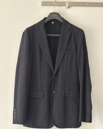 Giacca Blazer sfoderato Burberry blu