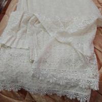 tenda con arricciatella