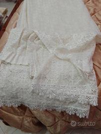 tenda con arricciatella