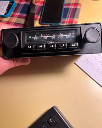 Autoradio Vintage
