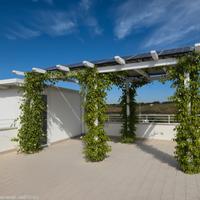 pergola gazebo pannelli fotovoltaici 