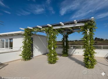 pergola gazebo pannelli fotovoltaici 