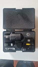 Mirino olografico Eotech + Magnifier