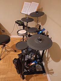 Batteria elettronica Yamaha DTX502