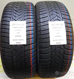 2 GOMME 245 45 20 PIRELLI RFT BR2043