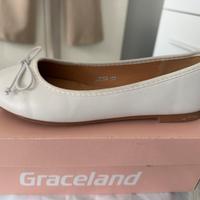 Ballerine bianche ragazza