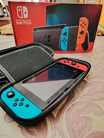 Nintendo Switch Standard COMPLETA + Custodia 