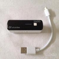 Batteria USB "Pocket 2600" mAh