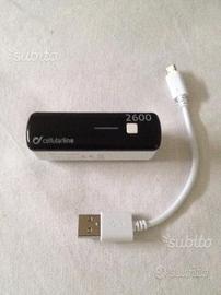 Batteria USB "Pocket 2600" mAh