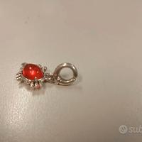 pandora charm  pendente disney sebastian granchio