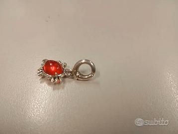 pandora charm  pendente disney sebastian granchio