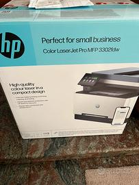 Stampante laser multifunzione nuova