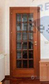 13 porte interne in legno, solo in blocco