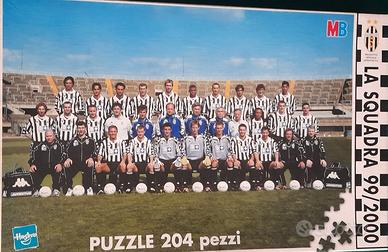 Puzzle Juve 1999/2000