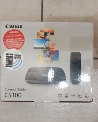 Canon cs 100 nas da 1Tb, connessione wifi,lan,nfc