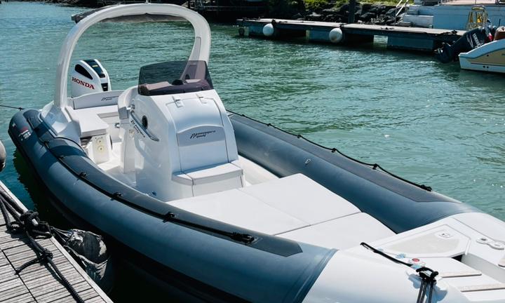 Panamera PY80 Full Optional + Honda 250CV