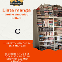 Lotto Manga vari - Entra nel profilo - C