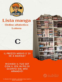 Lotto Manga vari - Entra nel profilo - C