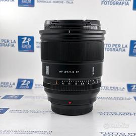 Viltrox AF 27 1.2 XF per Fujifilm + GARANZIA USATO