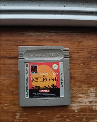 Il Re Leone Game Boy 