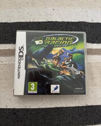 videogioco nintendo ds ben 10 galactic racing