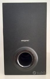 Subwoofer Creative Inspire T5900 con 5 casse