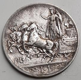 1 lira 1915