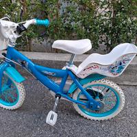 bicicletta frozen