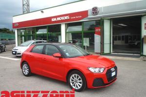 Audi A1 SPB 25 TFSI S tronic Admired Advanced