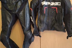 tuta moto spidi donna