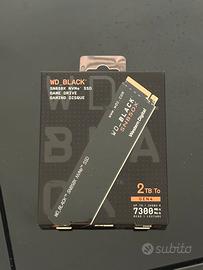 Western Digital Black SN850X 2Tb nvme m2