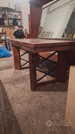 Tavolo in legno Art Decò anni ‘40