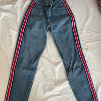 Pantaloni jeans Terranova donna taglia 42 ITA