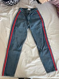 Pantaloni jeans Terranova donna taglia 42 ITA