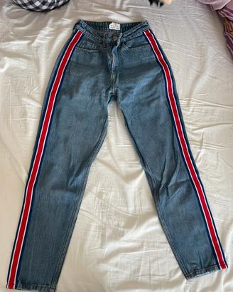Pantaloni jeans Terranova donna taglia 42 ITA