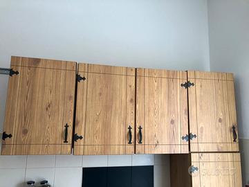 Mobili e Pensili da cucina robusti e versatili