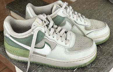 Nike Air Force 1 Shadow verdi originali