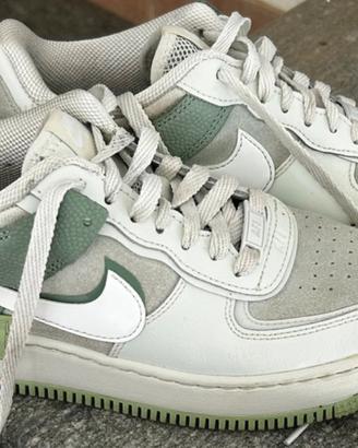 Nike Air Force 1 Shadow verdi originali