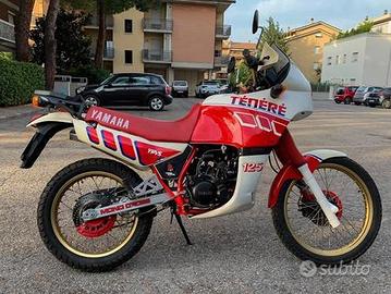 RICAMBI USATI PER YAMAHA DT TENERE 125