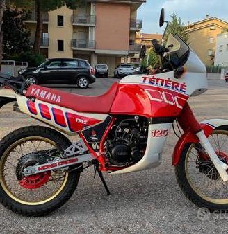 RICAMBI USATI PER YAMAHA DT TENERE 125