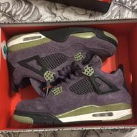 Jordan 4 Canyon Purple