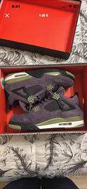 Jordan 4 Canyon Purple
