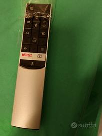 telecomando TCL RC602S Netflix 